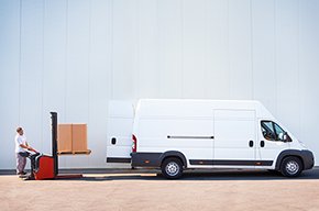 Distributor And His Truck